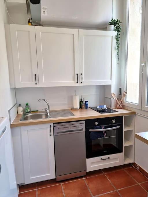 Cosy Apartments - Marseille Opera Vieux-Port - Luminous City Center Apartment ภายนอก รูปภาพ