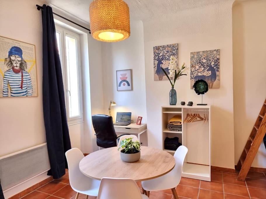 Cosy Apartments - Marseille Opera Vieux-Port - Luminous City Center Apartment ภายนอก รูปภาพ